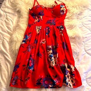 Sundress with pockets